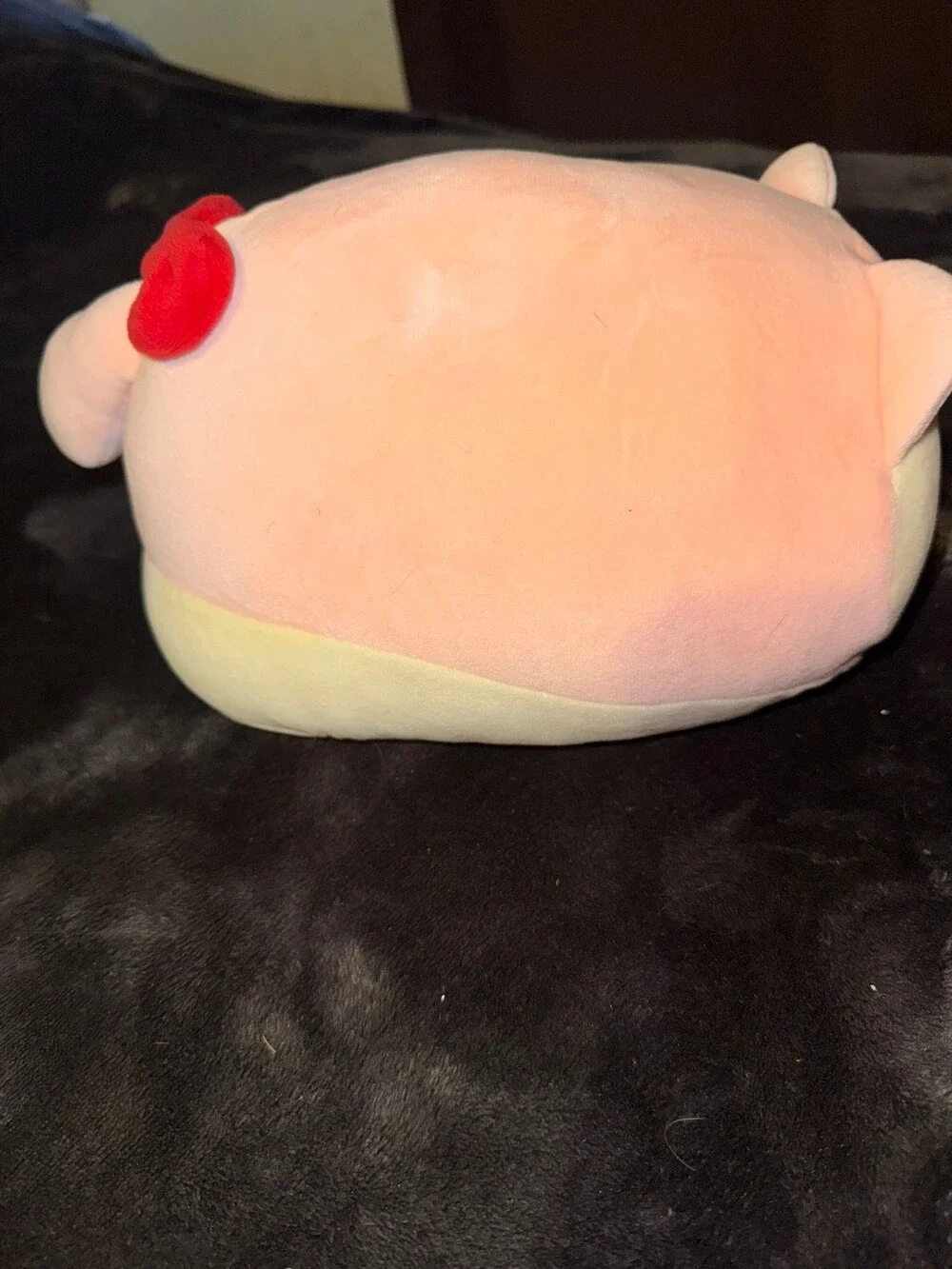 NWT Anirollz Kittyroll Plush Toy Pink Polyester Plush Soft Stuffed Animal